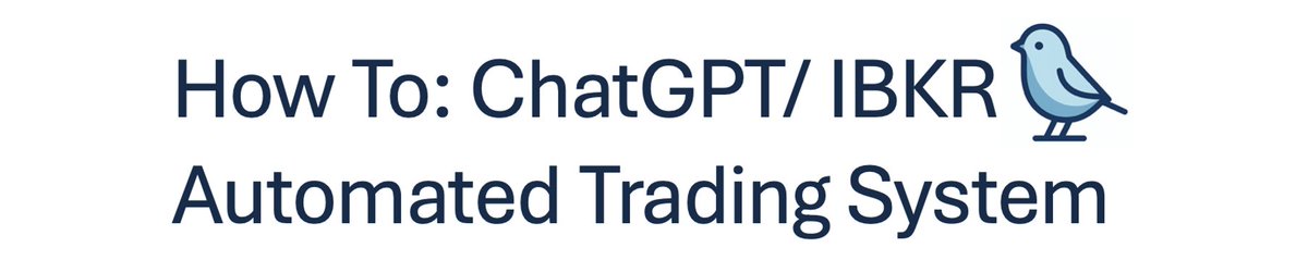 Little Bird Trading- For Traders and Investors tweet media