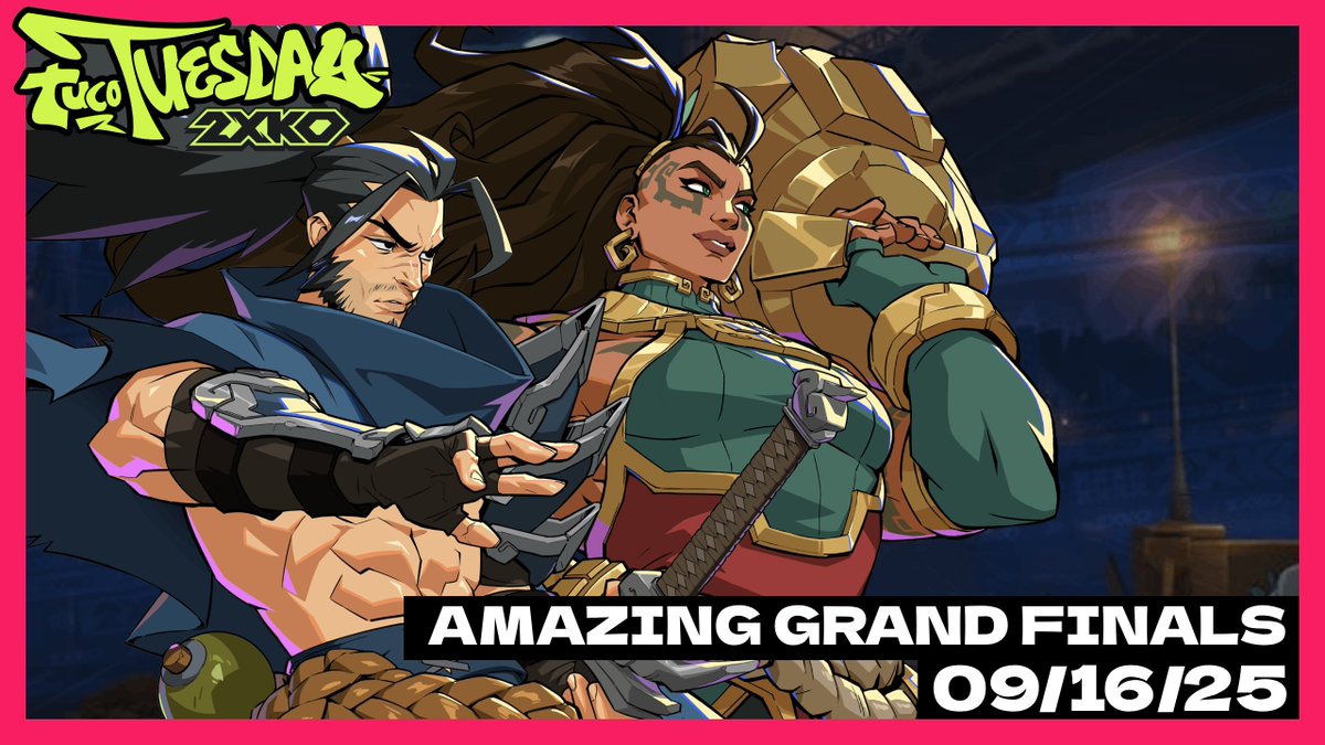 Last nights bracket is now uploaded on Youtube with timestamps and all

Check it out by going to this link below🔽
youtu.be/h0L8IXWqYaY?si…