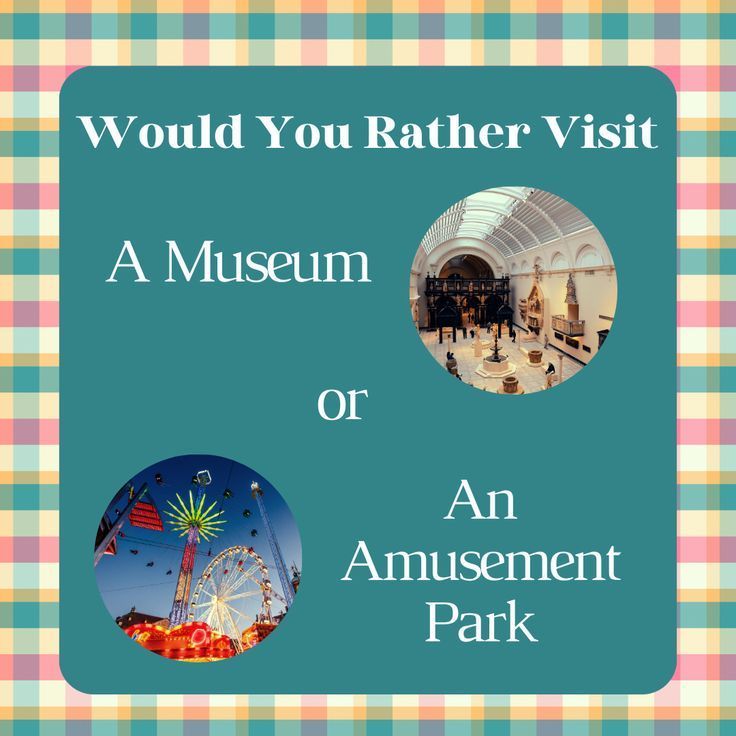CathyAvon225's tweet image. 🎢 Would You Rather? 🎨
Spend the day at a thrilling amusement park full of rides &amp;amp; laughs 🎠🎡
OR
Wander through a museum soaking up history, art &amp;amp; culture 🖼️📚

Where’s your perfect day taking you? Drop your choice below! ⬇️

#WouldYouRather #FunChoices #LifeIsAnAdventure