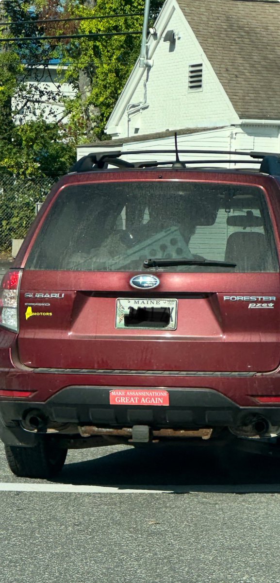 Minotlight02025's tweet image. Don’t like this???  You or your friend that lives in Brunswick. Hope you are proud to be part of the problem