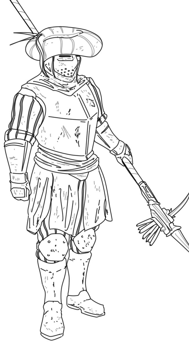 ReganIsDrawing's tweet photo. Been a while, here's a lil doodle https://t.co/DuxXAHY6jt