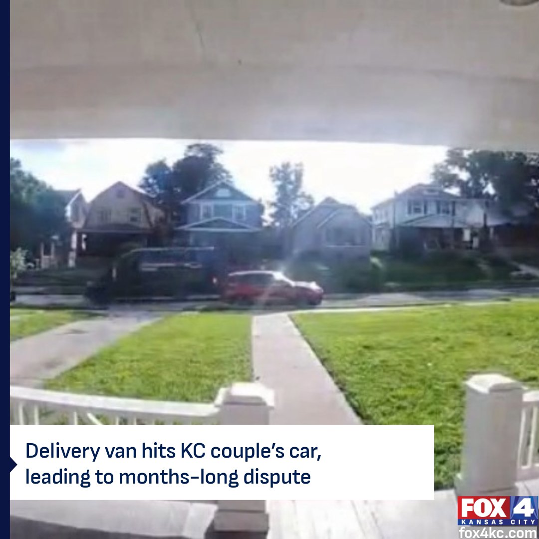 A nearby auto repair shop pulled out the body obstructing the car’s wheel, but that still leaves $2,600 in damages. fox4kc.com/news/problem-s…