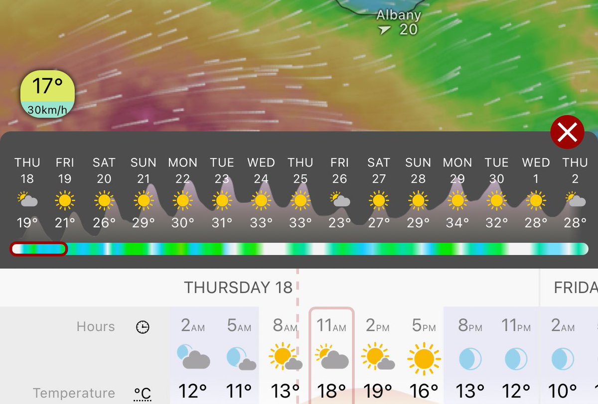 Maybe it will be an October harvest after all 😑 hot finish 👎