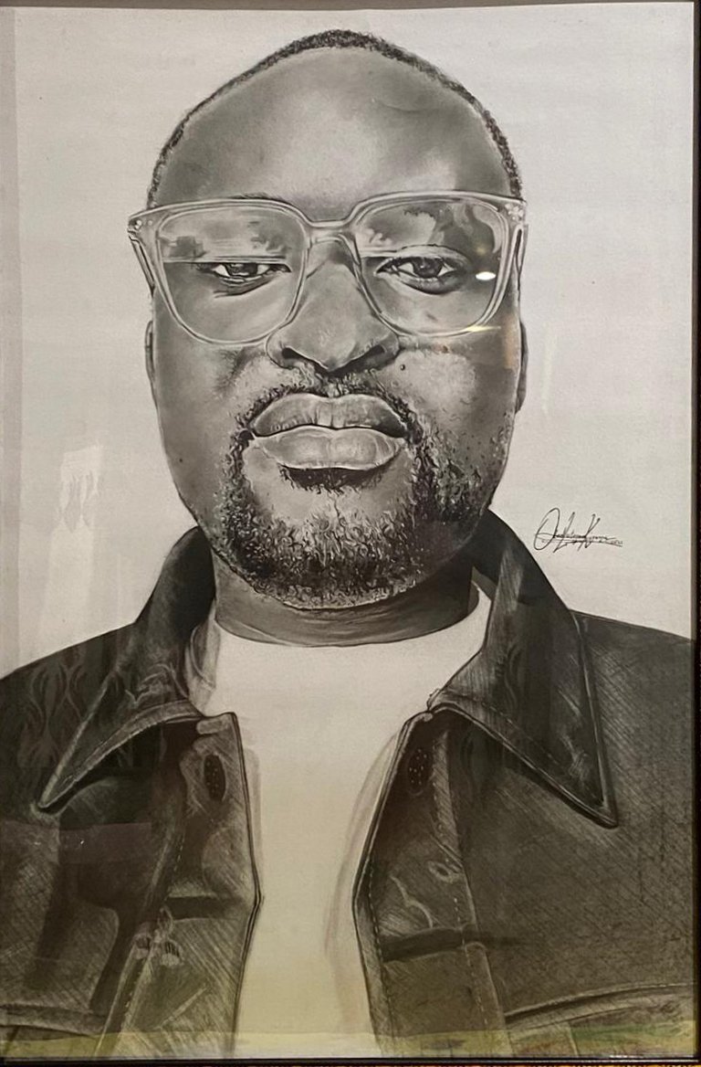 Obedlutoga's tweet photo. Portrait sur papier A2
#art obed lutoga olk https://t.co/W3fT61UEKc