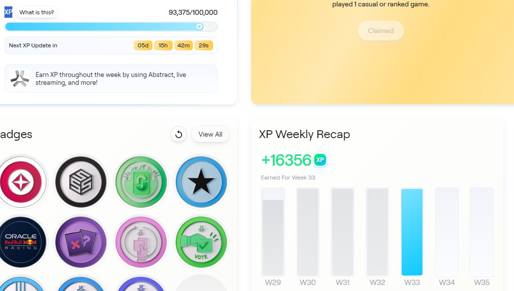 TiPhu6's tweet photo. Week 5 playing @PenguClash . Always in top 20! Try to get as much ICE as much Xp. In 5 weeks I'm about to reach Gold Tier @AbstractChain . Maybe next week I get it. Wonder if holding nft's @PenguClash  gives extra xp bonus? I hope it does.
🥰🥰 https://t.co/0IXlqVTxlq