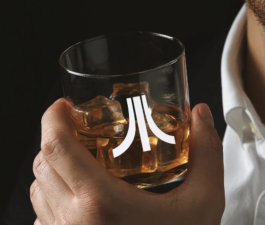 AtariX's tweet image. Tonight’s a whiskey night, right?