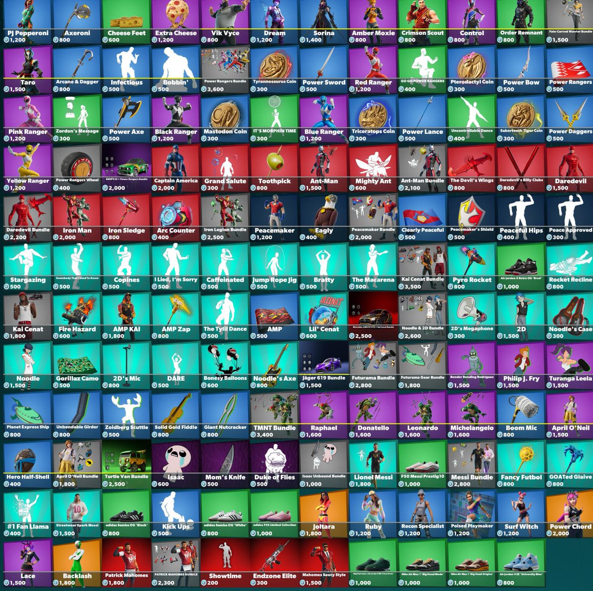 Tienda de fortnite! 17/09/2025 😉  Recuerda que si te gusta algún objeto puedes apoyarme con mi código de creador Nathaly21 y te regalo un Michi 😺🩷 
#Fortnite   
#FortniteLeaks
#FortniteCh5S1    
#FortniteChapter5