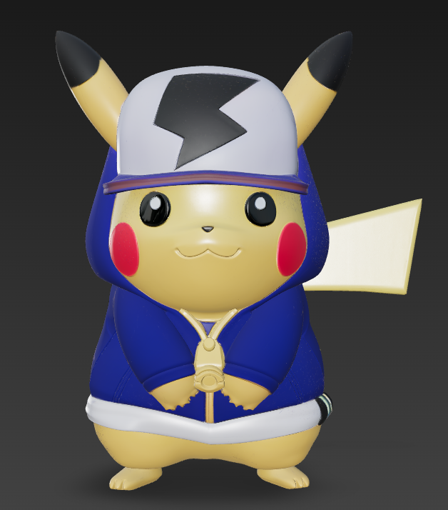 kohan_note's tweet image. Hunyuan3D 3.0すごいな。
しっぽが浮いてたり若干の修正が必要だけど、画像からモデリングするAIとしては精度がかなり高いと思う。

Tripoだとここまでできない(3枚目)。