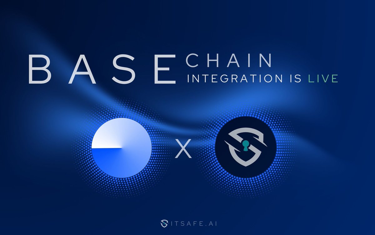 Base Chain Integration is Live!✨

We are proud to share that our audit bot and platform have officially integrated with the Base chain.

From now on, users can audit tokens on Base instantly and receive a full detailed audit.

Stay safe with $ITAI