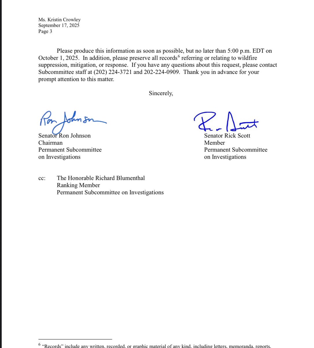 spencerpratt's tweet image. letters sent to to former Los Angeles Fire Department (LAFD) Fire Chief Kristin Crowley and interim Fire Chief Ronnie Villanueva requesting records and information related to LAFD’s preparedness and response!!!  They have deadline of 10/1 to provide and last paragraph discusses…