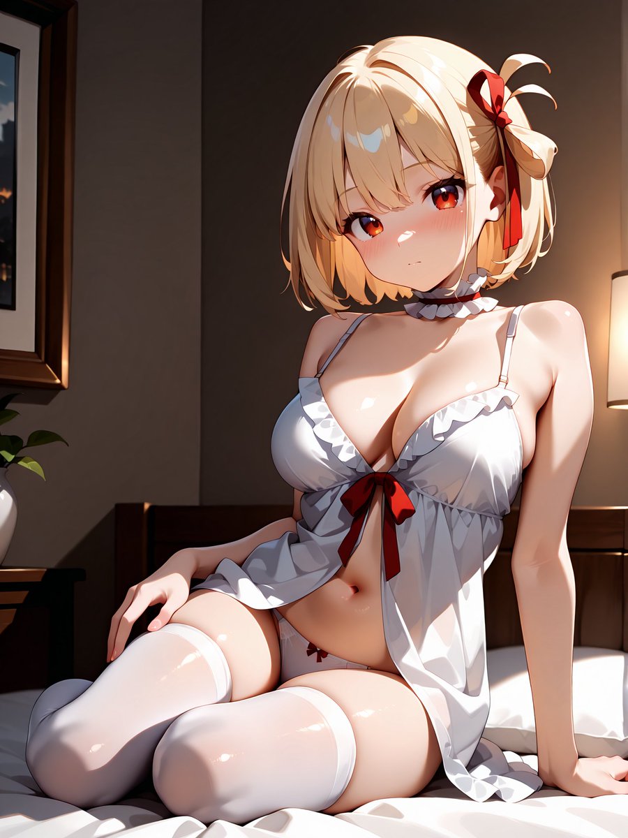 錦木千束
#AIart