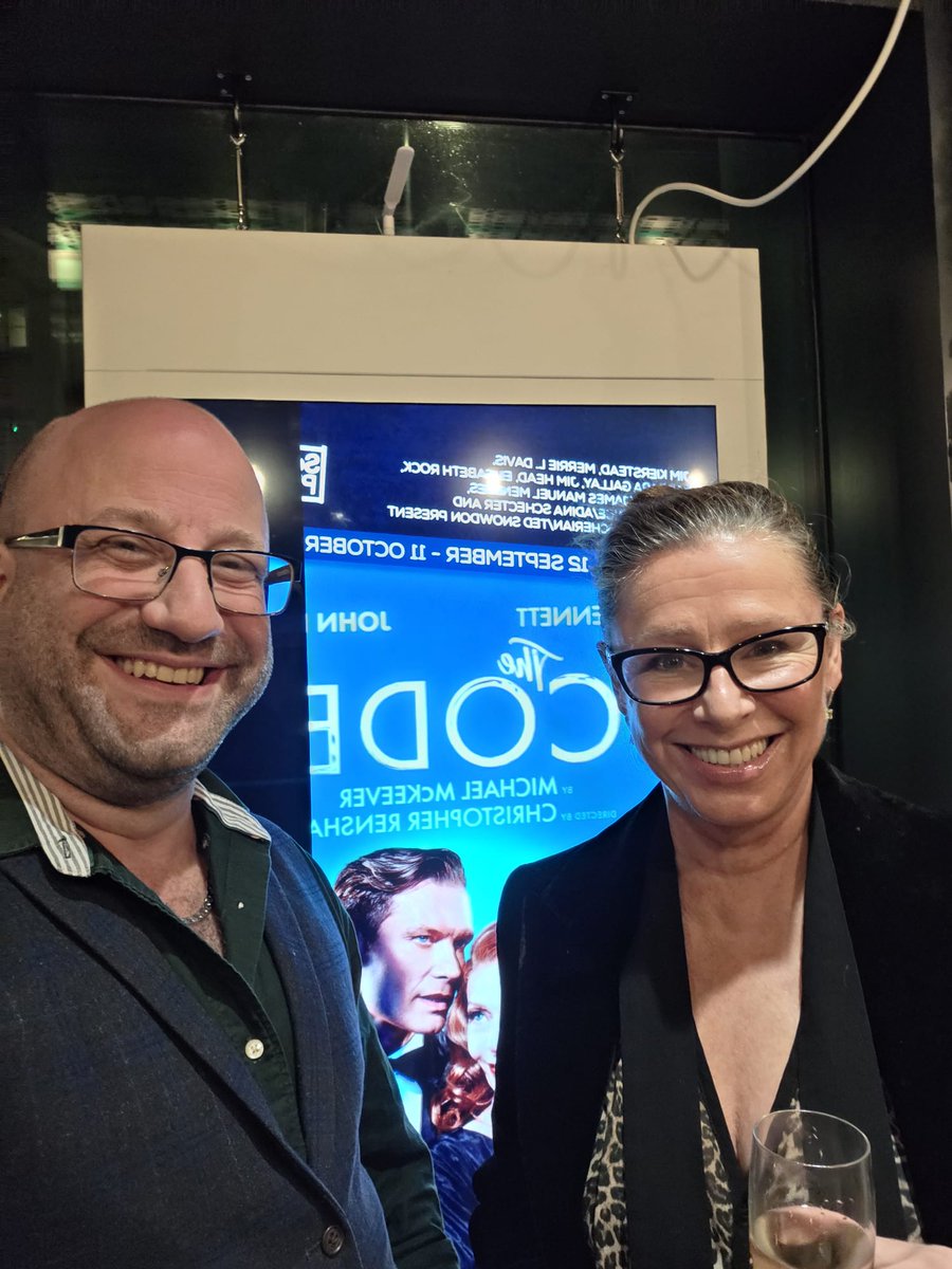 ABA (@aba_agent) on Twitter photo Great night at The Code press night <a href="/swkplay/">Southwark Playhouse</a>!
youtu.be/gUqJibzL004?si…
Next up this week, London Pride with our Leila Wetton.......
<a href="/jacksons_lane/">Jacksons Lane</a> <a href="/thebridgettc/">The Bridge Theatre Training Company</a> <a href="/TimFrost23/">Timos</a> Great night at The Code press night <a href="/swkplay/">Southwark Playhouse</a>!
youtu.be/gUqJibzL004?si…
Next up this week, London Pride with our Leila Wetton.......
<a href="/jacksons_lane/">Jacksons Lane</a> <a href="/thebridgettc/">The Bridge Theatre Training Company</a> <a href="/TimFrost23/">Timos</a>