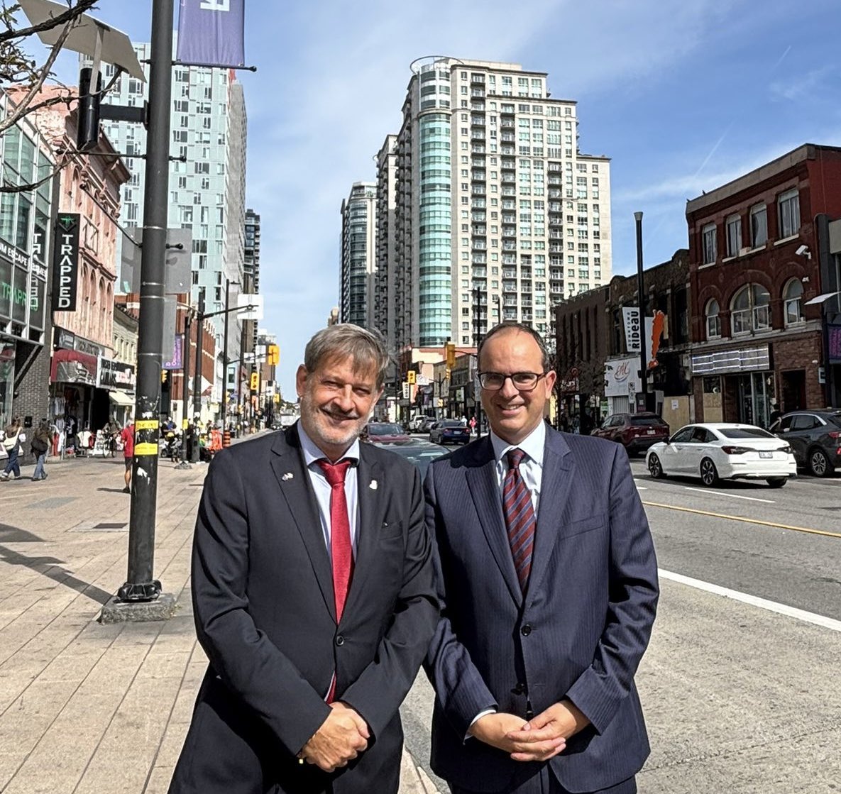 Embajada de España en Canadá (@embespcanada) on Twitter photo Extraordinaria visita del presidente de la delegación del Parlamento Europeo, Unión Europea -Canadá, Javier Moreno <a href="/J_MorenoSanchez/">Javier Moreno Sánchez</a>
🇪🇺🇨🇦🇪🇸
Extraordinary visit of Javier Moreno <a href="/J_MorenoSanchez/">Javier Moreno Sánchez</a> , President of the European Parliament Delegation for relations with Canada 🇪🇺🇨🇦🇪🇸 Extraordinaria visita del presidente de la delegación del Parlamento Europeo, Unión Europea -Canadá, Javier Moreno <a href="/J_MorenoSanchez/">Javier Moreno Sánchez</a>
🇪🇺🇨🇦🇪🇸
Extraordinary visit of Javier Moreno <a href="/J_MorenoSanchez/">Javier Moreno Sánchez</a> , President of the European Parliament Delegation for relations with Canada 🇪🇺🇨🇦🇪🇸