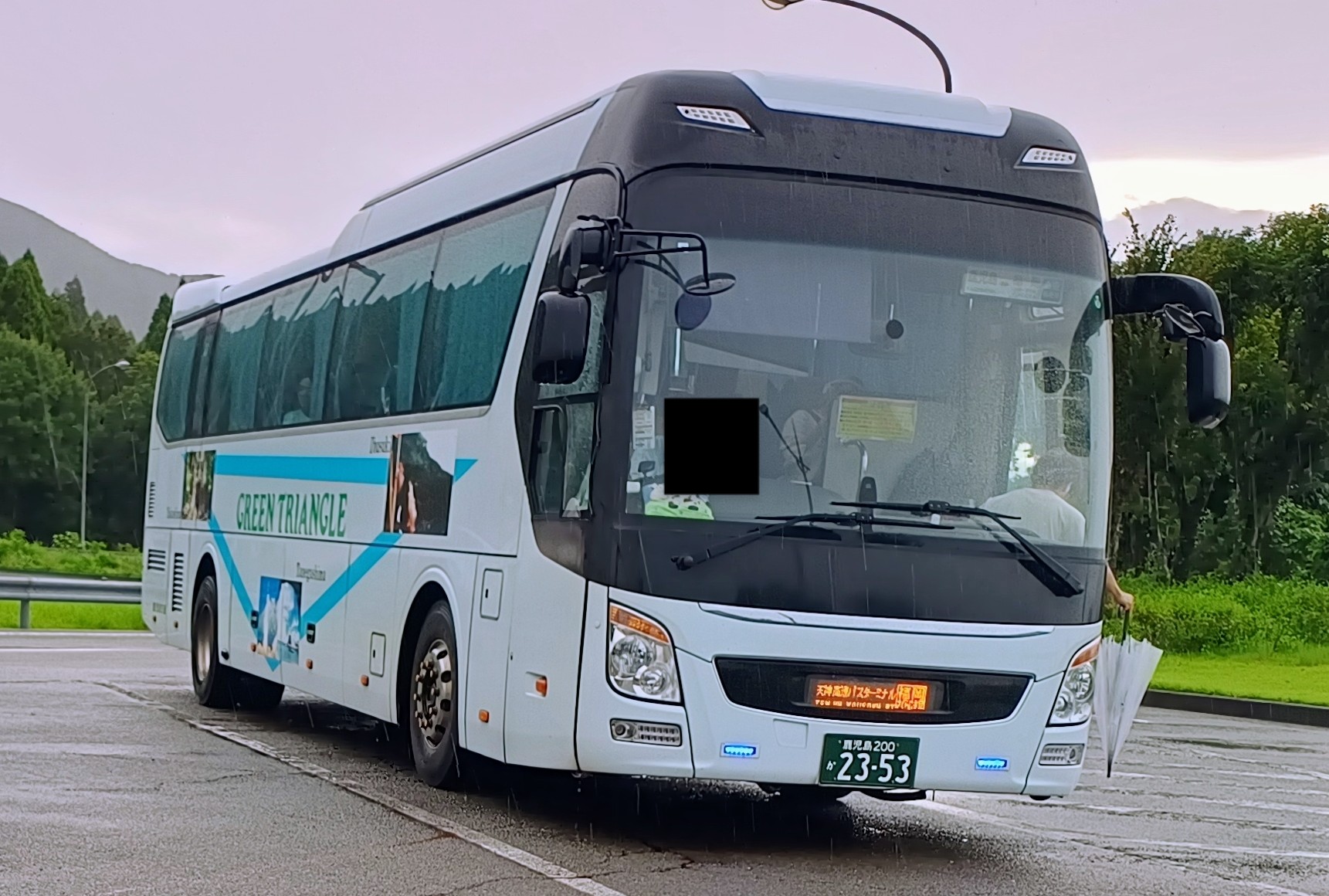 バス 京王バス A40558 KL-JP252NAN改 J40535 KL-UA452KAN改 今回引退