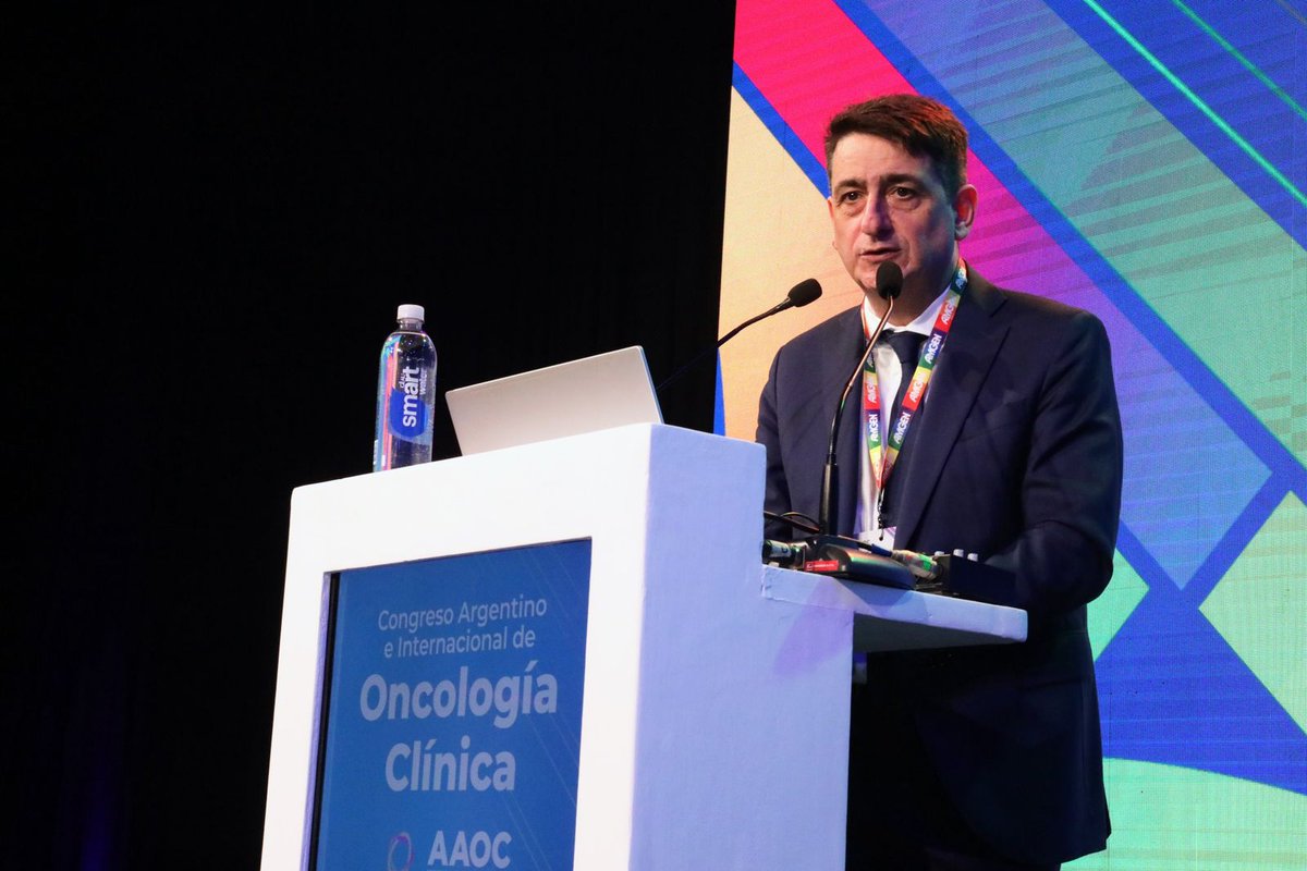 XXVII CONGRESO ARGENTINO E INTERNACIONAL DE ONCOLOGÍA CLÍNICA 
Centro de Convenciones Buenos Aires