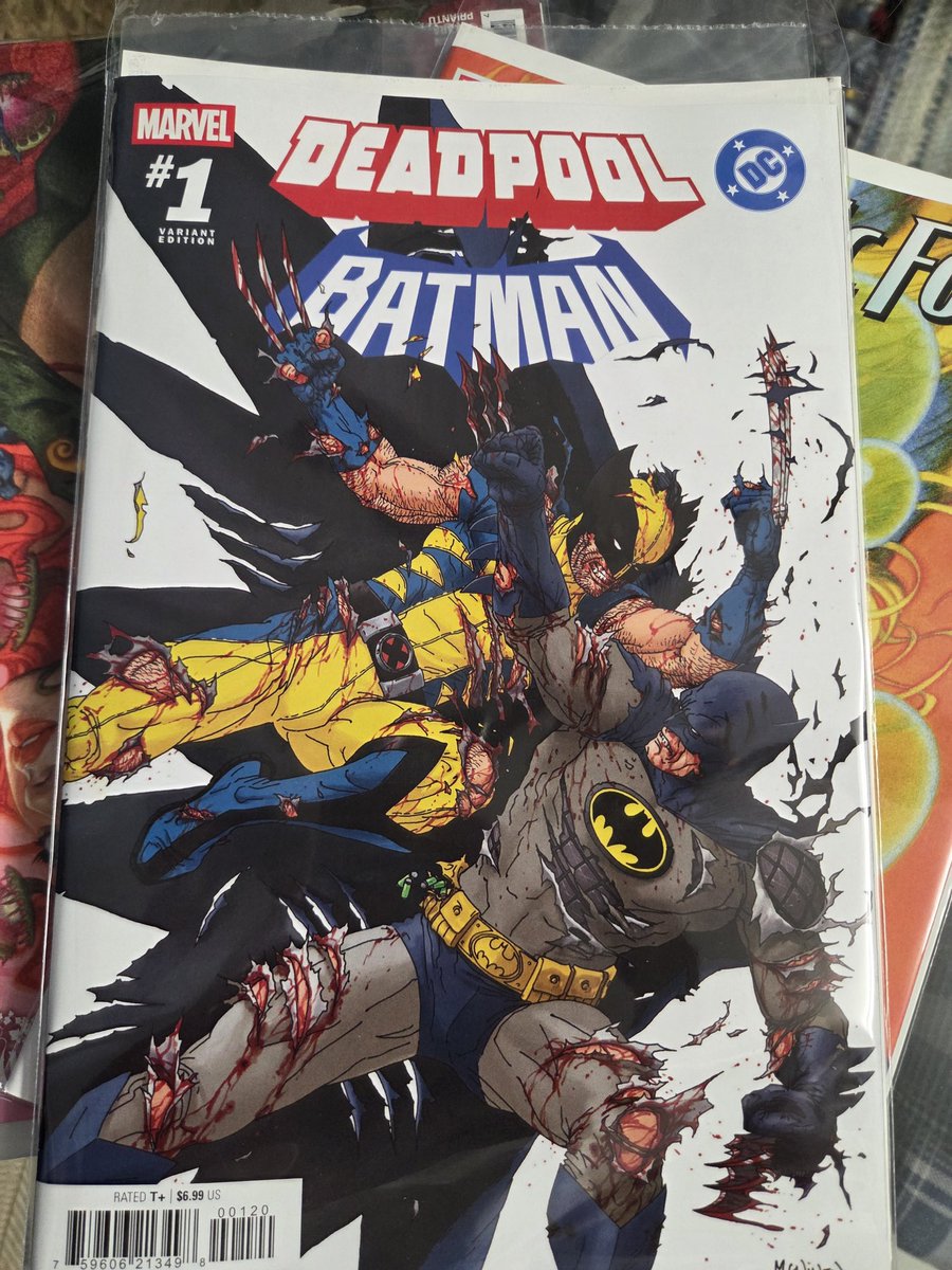 What a day to be a comic fan