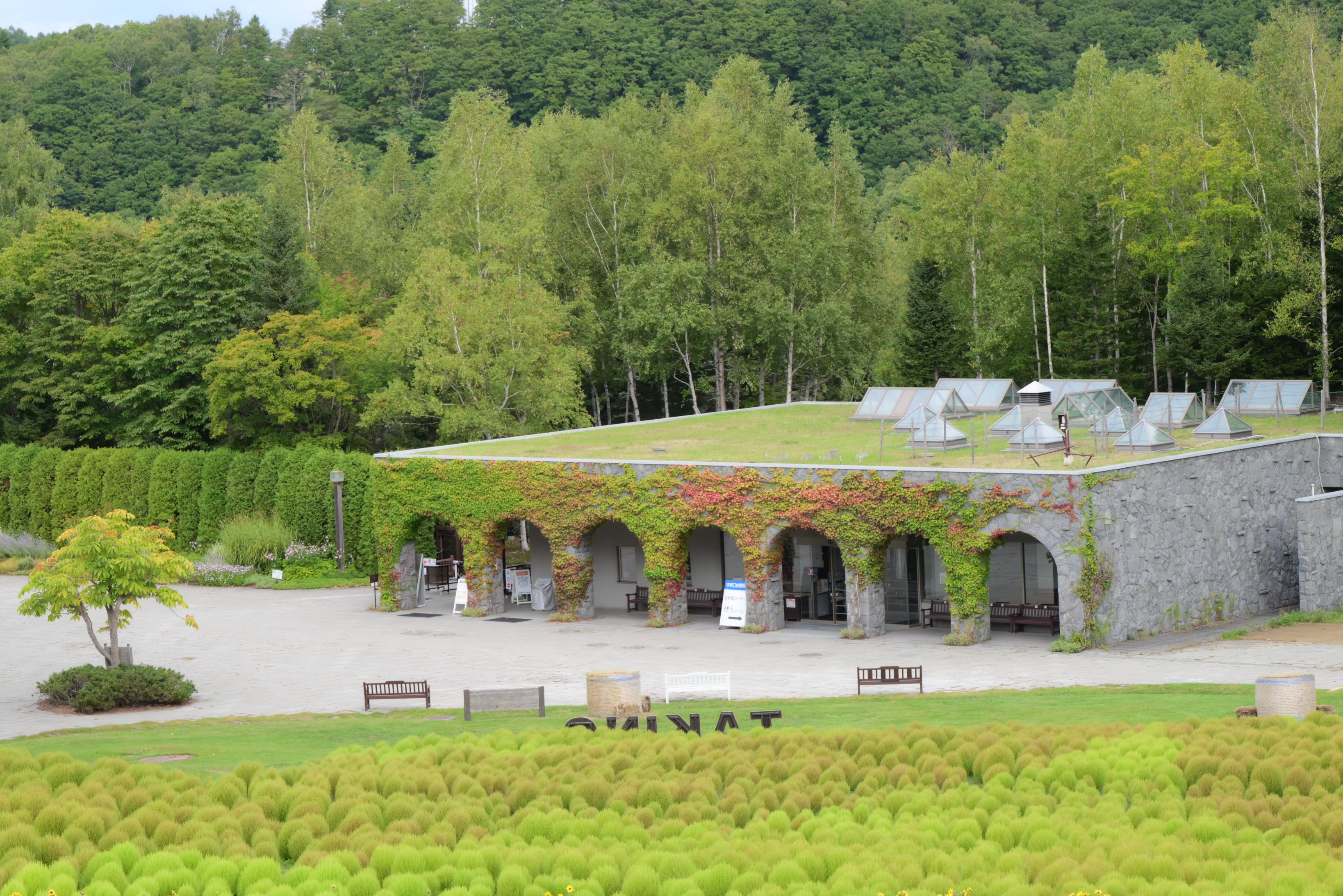 国営滝野すずらん丘陵公園 on X: 