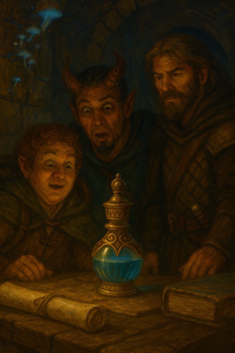 LostInLoria's tweet image. griswoldcain.com/d100-potion-of…