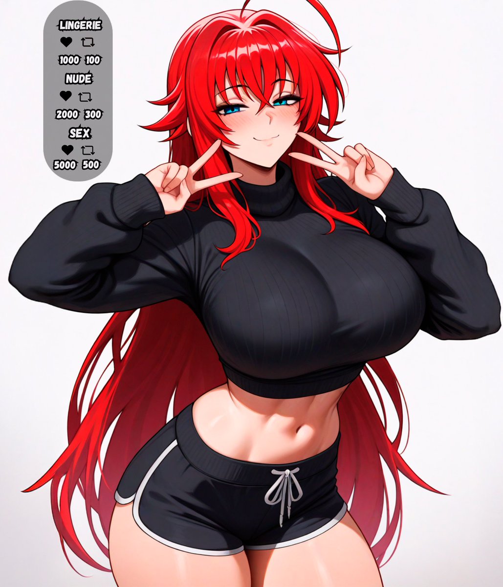 girlayx's tweet photo. Rias Gremory https://t.co/r1nYfwK2nF