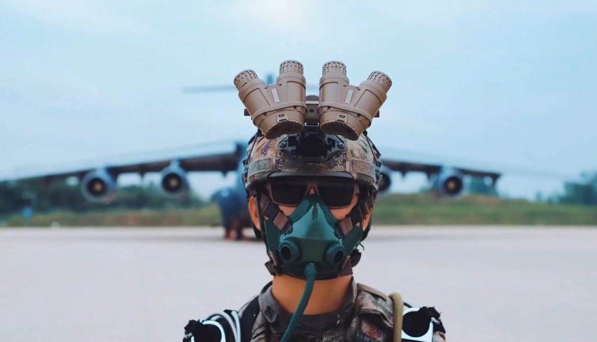 ColdJasonMF's tweet image. 🇨🇳PLAAF Airborne

#specialforces #airborne #PLA #airforce #tactical #military #specialwarfare