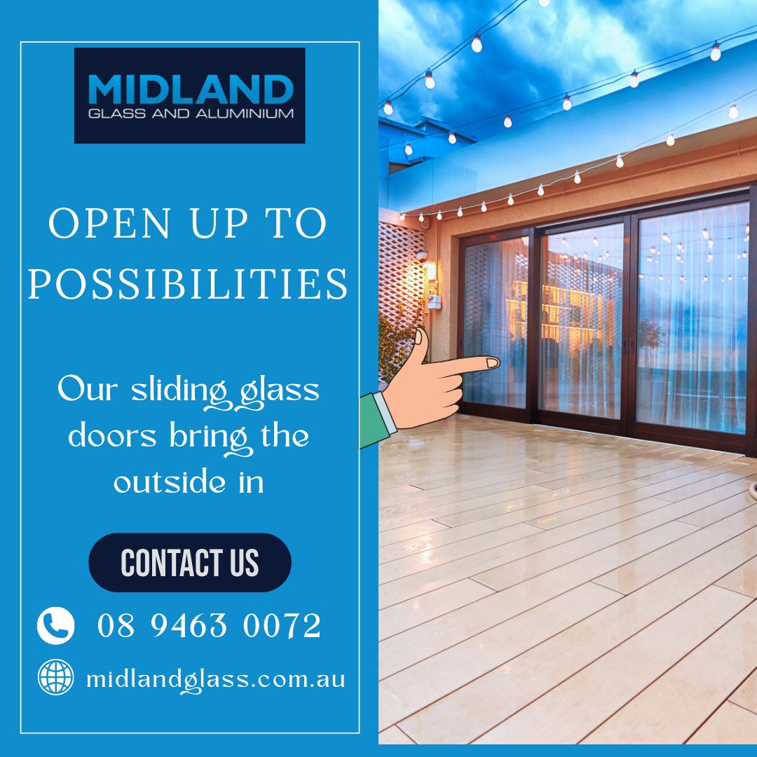 midlandglass_'s tweet image. Natural light, fresh air, and effortless flow, our sliding doors connect you to the outdoors. 🌳✨

For further details, feel free to reach out to us on 08 9463 0072.

#GlassDoorsPerth #SlidingGlassDoors
#CustomGlassDoors #SlidingDoors #SlidingDoorsWA #SlidingDoors