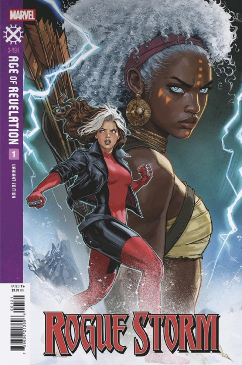 ComixDepartment's tweet image. Stunning #IvanTalavera Rogue Storm #1 cover