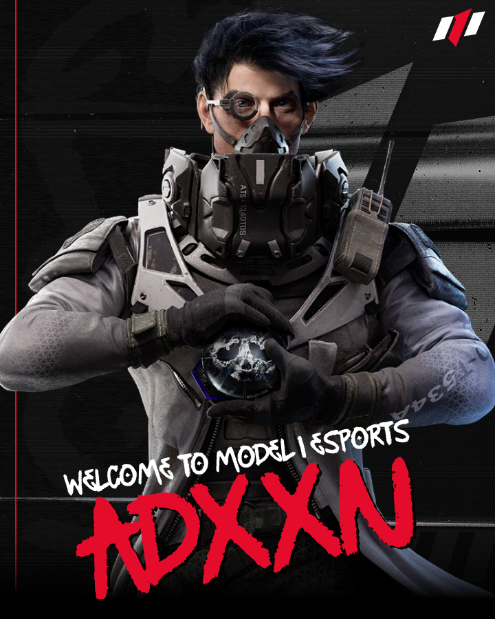 model1esports's tweet photo. NEW WINNER TO TEAM RED. 🔥🔥🔥

WELCOME @Adxxnbck TO MODEL1, AND WELCOME TO BEING #1. 
"If you can not do great things, do small things in a great way." https://t.co/rpRrODBufq