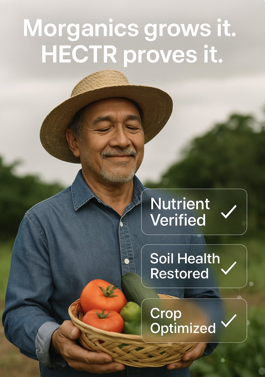 🥗 The world is hungry, but not always nourished.
🌍 Over 2B people live with vitamin &amp; mineral deficiencies (WHO).
🥬 Crops today can have 20–30% fewer nutrients than decades ago (PMC).
💰 Consumers will pay up to ~90% more for healthier foods (Systematic Review, 2024).
📈 The