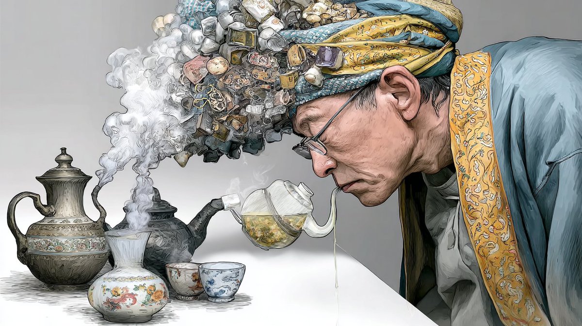 Maryannead's tweet image. Tea time?
Remove the busy from your brain right before bed. :)
#selfhelp #art #cryptoart