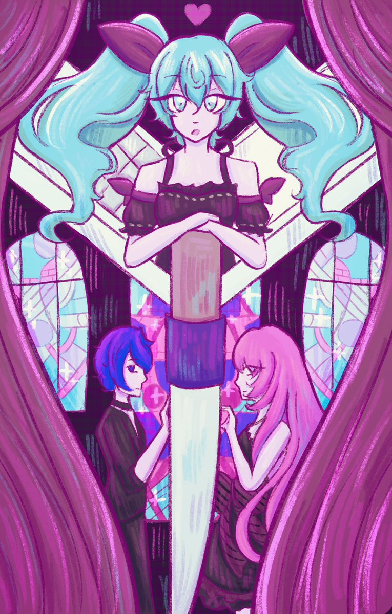 Laboonwhalearts's tweet image. Coldplay concert vocaloid style!
Looking for moots again..
#HatsuneMiku #Hatsune #acute #ProjectDiva #art #artmoots