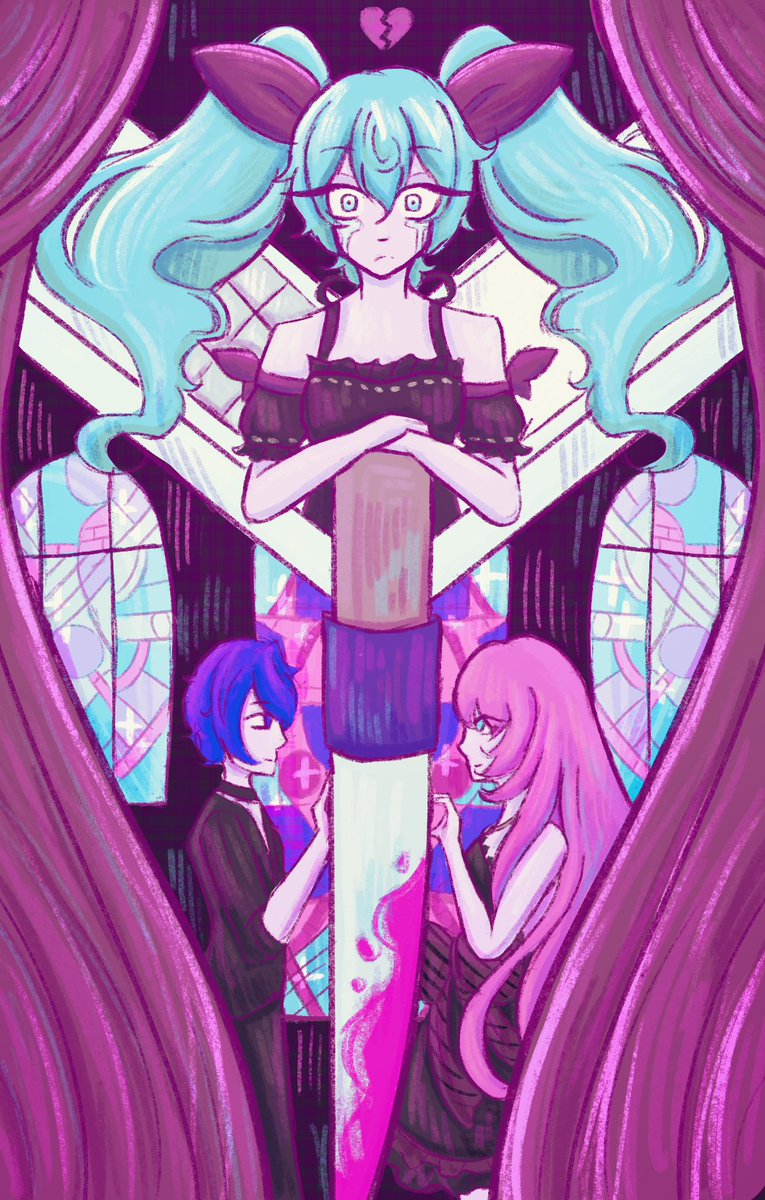 Laboonwhalearts's tweet image. Coldplay concert vocaloid style!
Looking for moots again..
#HatsuneMiku #Hatsune #acute #ProjectDiva #art #artmoots