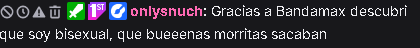 Hoy... en Comentarios Random que dicen mis MODS :
🗣️🧡