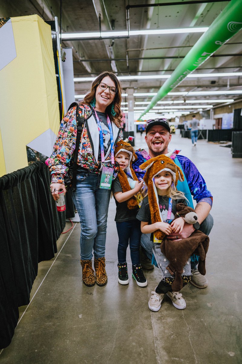 ETHDenver really does have somETHing for everyone, even the next generation of BUIDLers 💜🦬