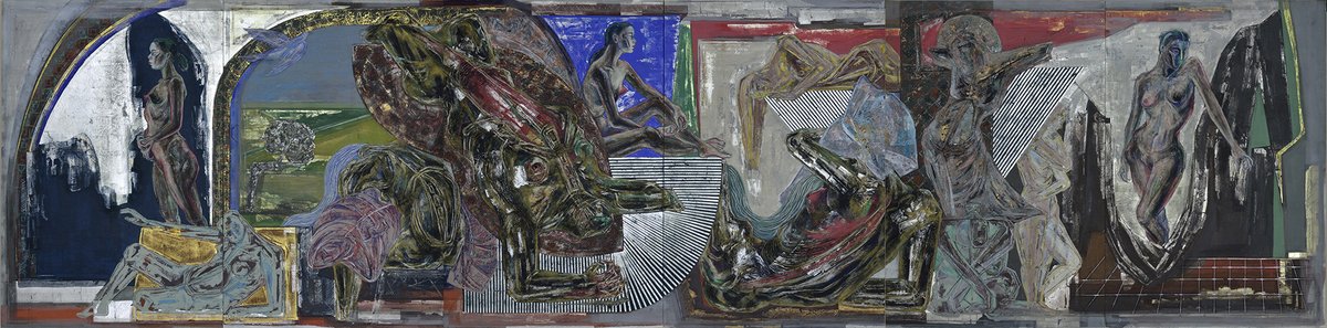 内田あぐり「愛が死ぬ」水彩 内田あぐり「愛が死ぬ」水彩 女人図 | 内田あぐり｜Aguri Uchida