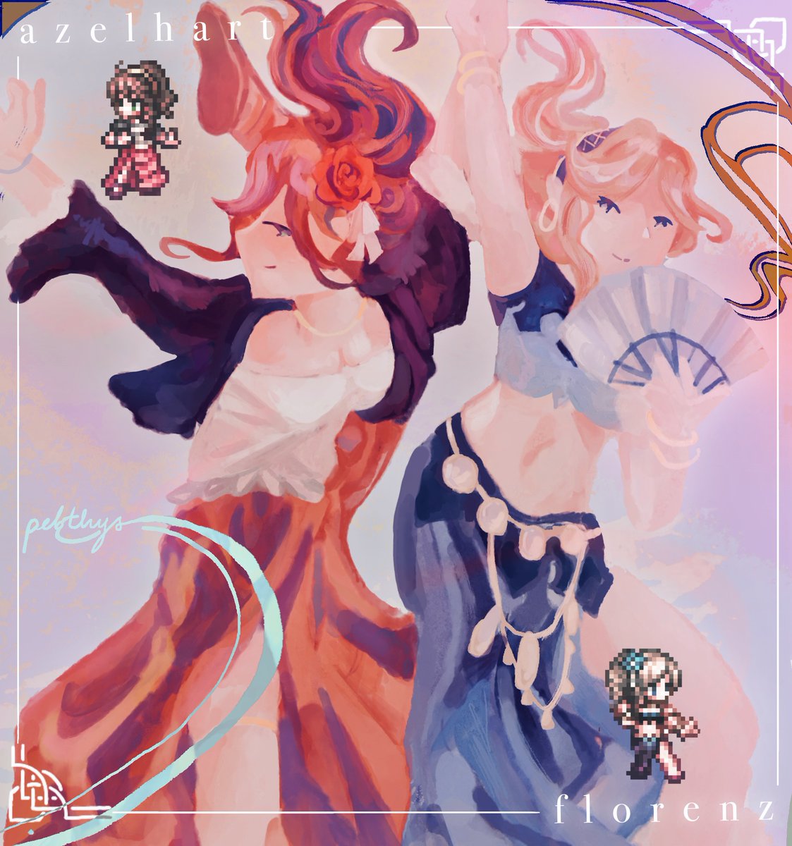 🌹 ladies  of  grace  🌼