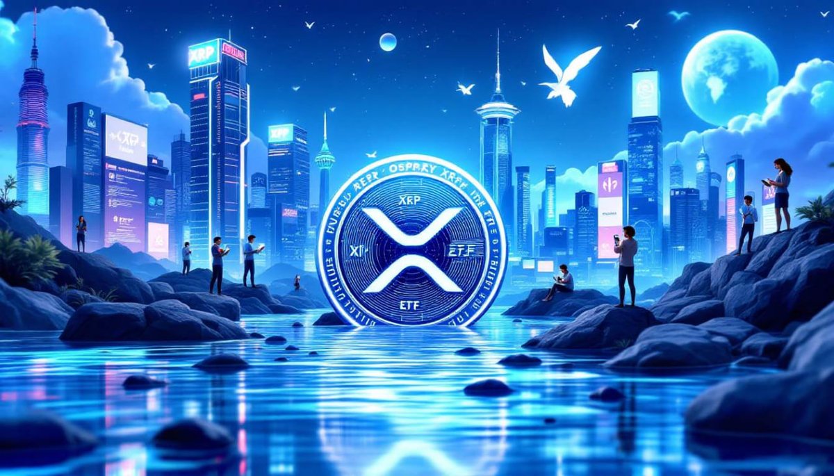 REX-Osprey's XRP spot ETF will begin trading on September 18, 2025 (subject to a 75-day SEC review). It is the first fully regulated XRP spot ETF in the United States, marking a turning point for Ripple's entry into mainstream finance.
#BTC #ETF #XRP <a href="/AIXAmining/">AIXA Miner</a>