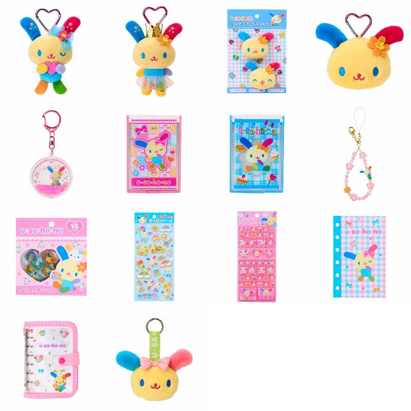 ⚠️本日9/18(木)発売📣🆕／ サンリオオンラインにウサハナシリーズの