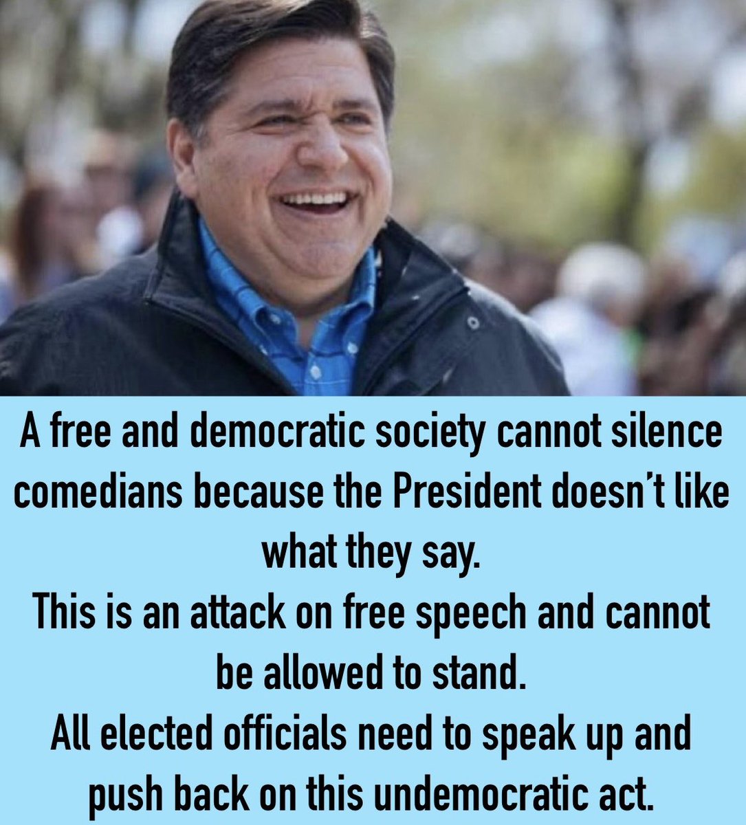 Raise your hand ✋ if you stand with JB Pritzker