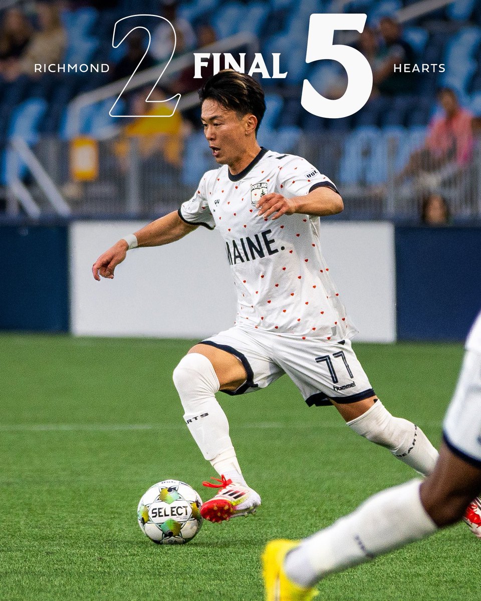 hearts_sc's tweet photo. Fetch the umbrella, it’s raining goals in Richmond 😤 https://t.co/yVSUxyS7JM