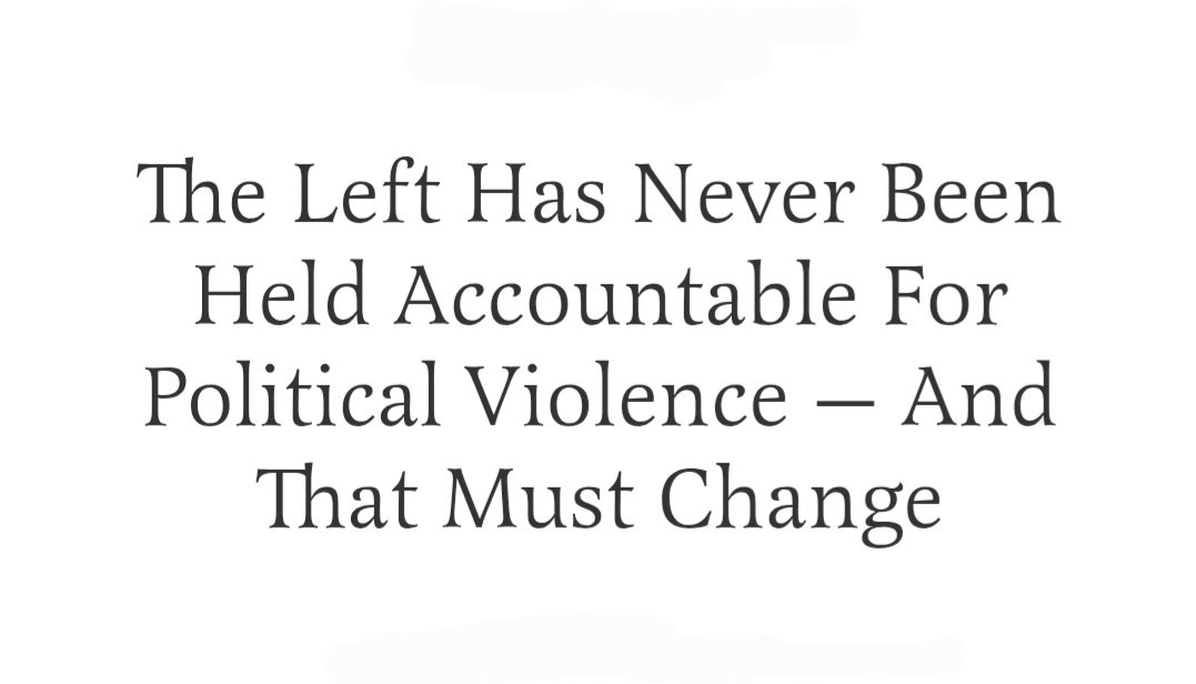 Sadie_NC's tweet photo. Accountability is considered fascist to the left. https://t.co/dKzxDvKArx