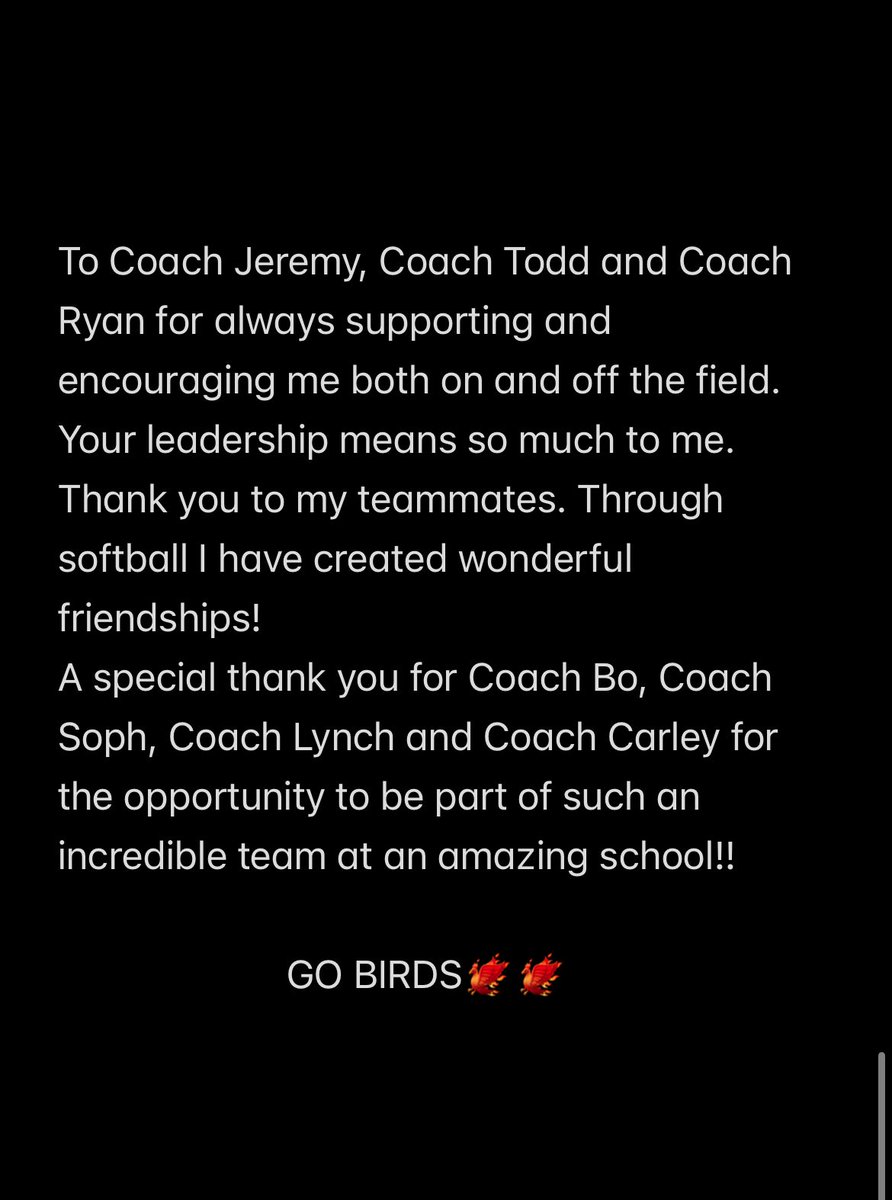 Isaiah 41:10 
GO BIRDS🐦‍🔥🐦‍🔥
<a href="/ElonSoftball/">Elon Softball</a> <a href="/ladyhornets2026/">Lady Hornets 2026</a> <a href="/tahs_softball/">Turner Ashby Softball</a> <a href="/CoachSophDevesa/">Sophia Devesa</a> <a href="/CarleyDavis22/">c a r l e y</a>