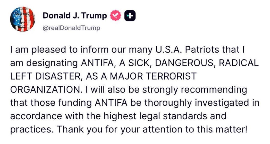 Chip Roy (@chiproytx) on Twitter photo The President is 100% correct to do this. Congress should back up <a href="/realDonaldTrump/">Donald J. Trump</a> by doing a full scale investigation of the vast network of leftists and radicals funding a war against us - as 33 of my House colleagues have joined me in asking for. Let’s go! <a href="/RapidResponse47/">Rapid Response 47</a> The President is 100% correct to do this. Congress should back up <a href="/realDonaldTrump/">Donald J. Trump</a> by doing a full scale investigation of the vast network of leftists and radicals funding a war against us - as 33 of my House colleagues have joined me in asking for. Let’s go! <a href="/RapidResponse47/">Rapid Response 47</a>