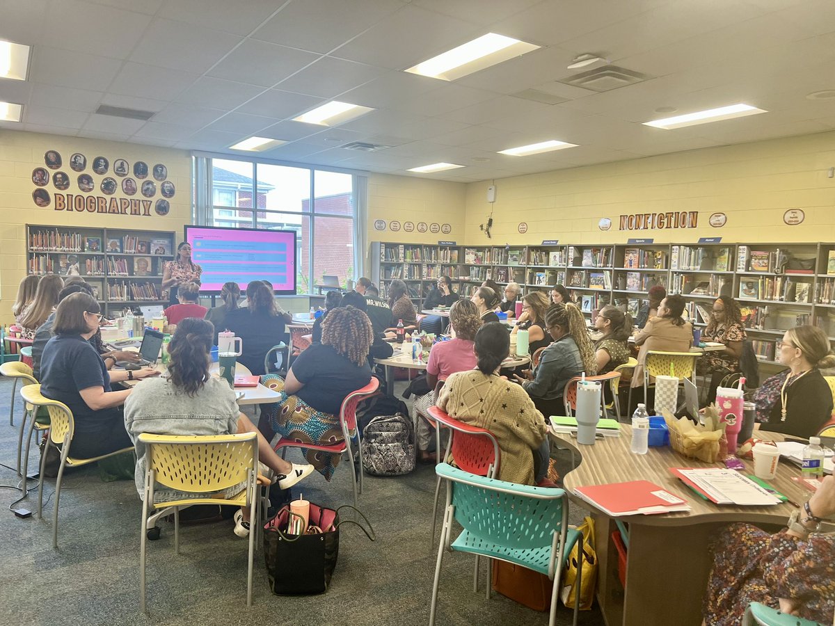 What a great day of learning today! TN2 Small Group Principal Meeting - TN2 Principals, ERT’s and Reading Coaches collaborating - leading the way! #TN2Strong <a href="/HillsboroughSch/">Hillsborough Schools</a>