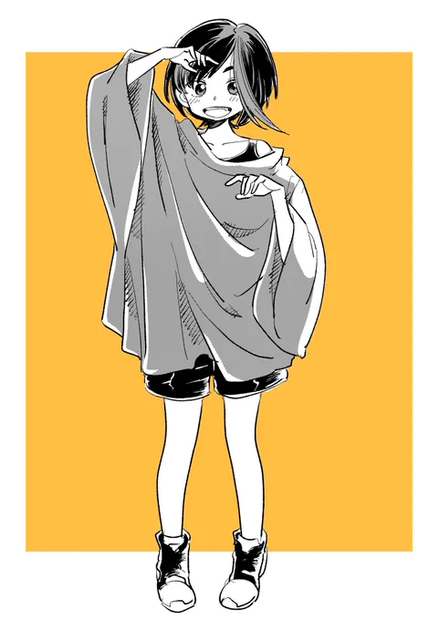 たまにはショタも描いてみる