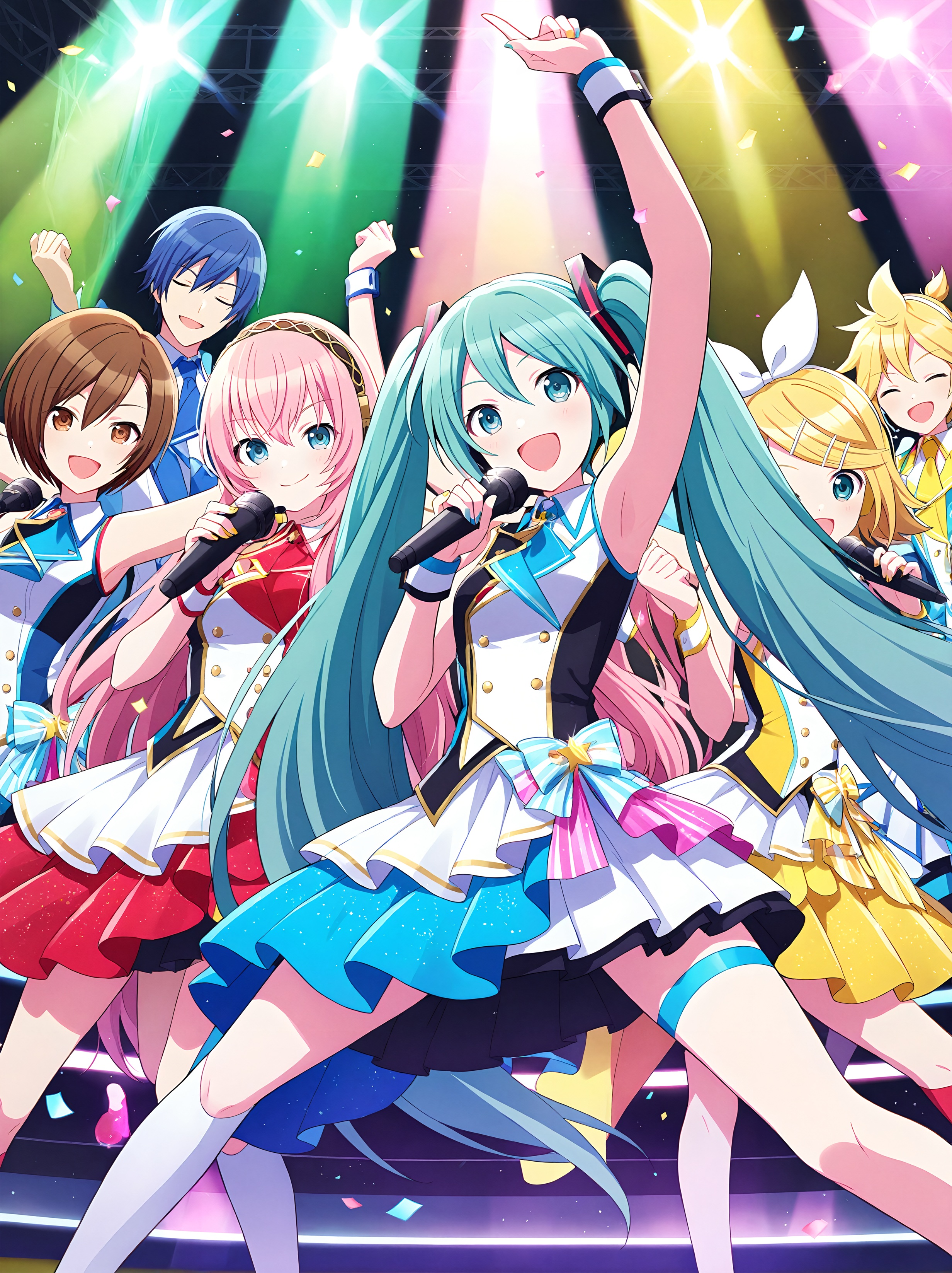 プロセカ バチャシン マジミラ 初音ミク 巡音ルカ MEIKO KAITO プロセカ バチャシン マジミラ 初音ミク 巡音ルカ MEIKO KAITO