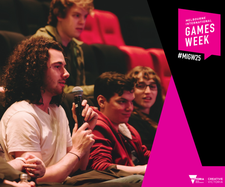 Melbourne International Games Week tweet media