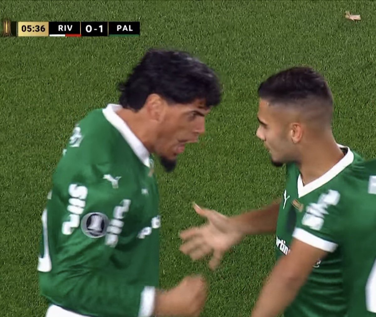 Oledobrasil's tweet image. VOCÊ SABIA? 

Essa foi a segunda assistência de Andreas Pereira pelo Palmeiras. 

📸 reprodução / ge tv