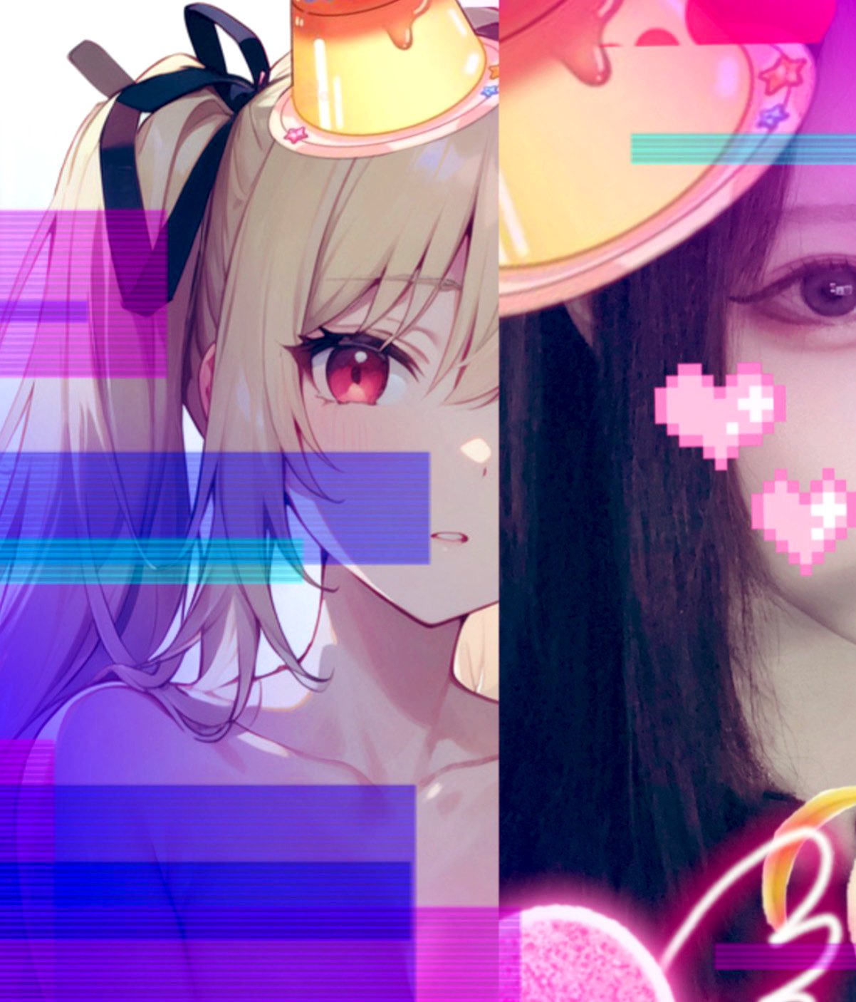 【ぷりん(*´꒳`*)】 新アー写！ かおもじいっぱいでかわいい