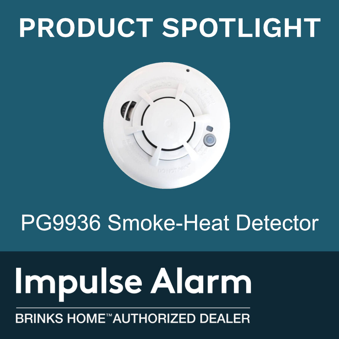 ImpulseAlarm's tweet image. 🏠 Every home deserves the ultimate fire protection, and the PG9936 delivers exactly that. This isn't your average smoke detector - it's an ultra-sensitive, photoelectric sensor that works around the clock, even when your security system is disarmed.