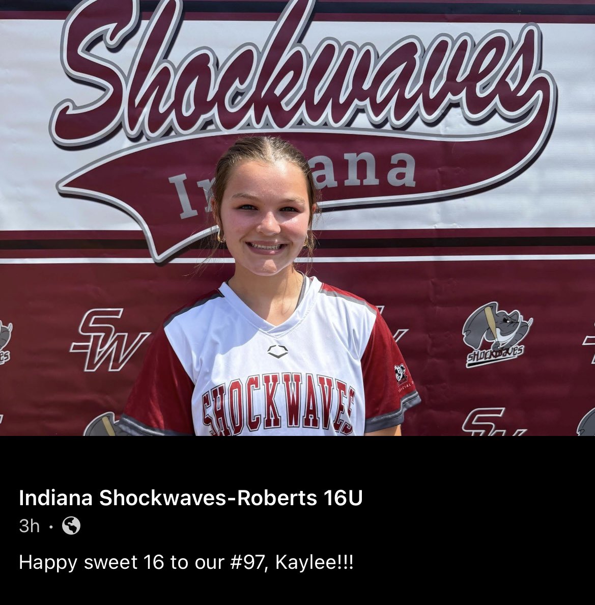 Indiana Shockwaves Roberts tweet media